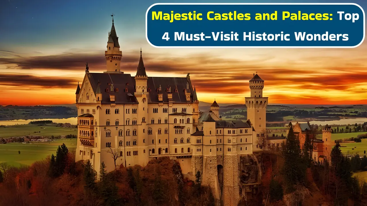 Majestic Castles and Palaces