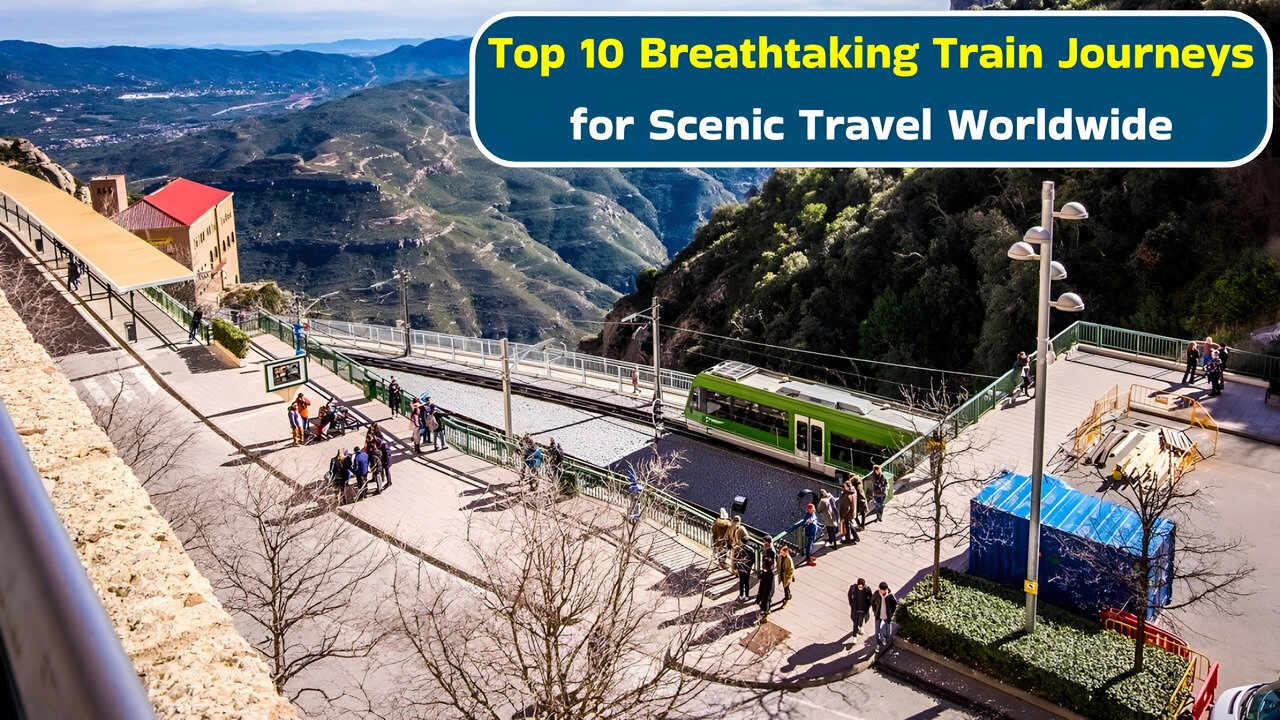 Top 10 Breathtaking Train Journeys for Scenic Travel Worldwide