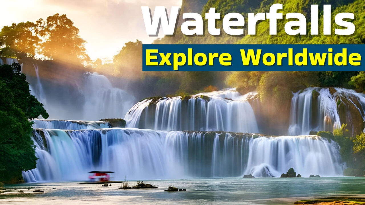 Top 3 Breathtaking Waterfalls to Explore Worldwide